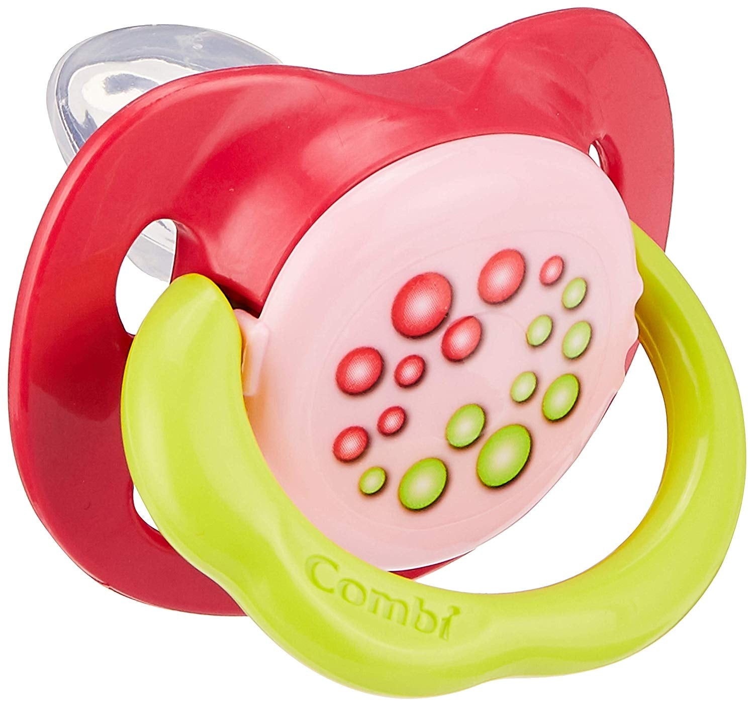 Combi Pacifier Neo with Cap - Pink - L (8-18m)