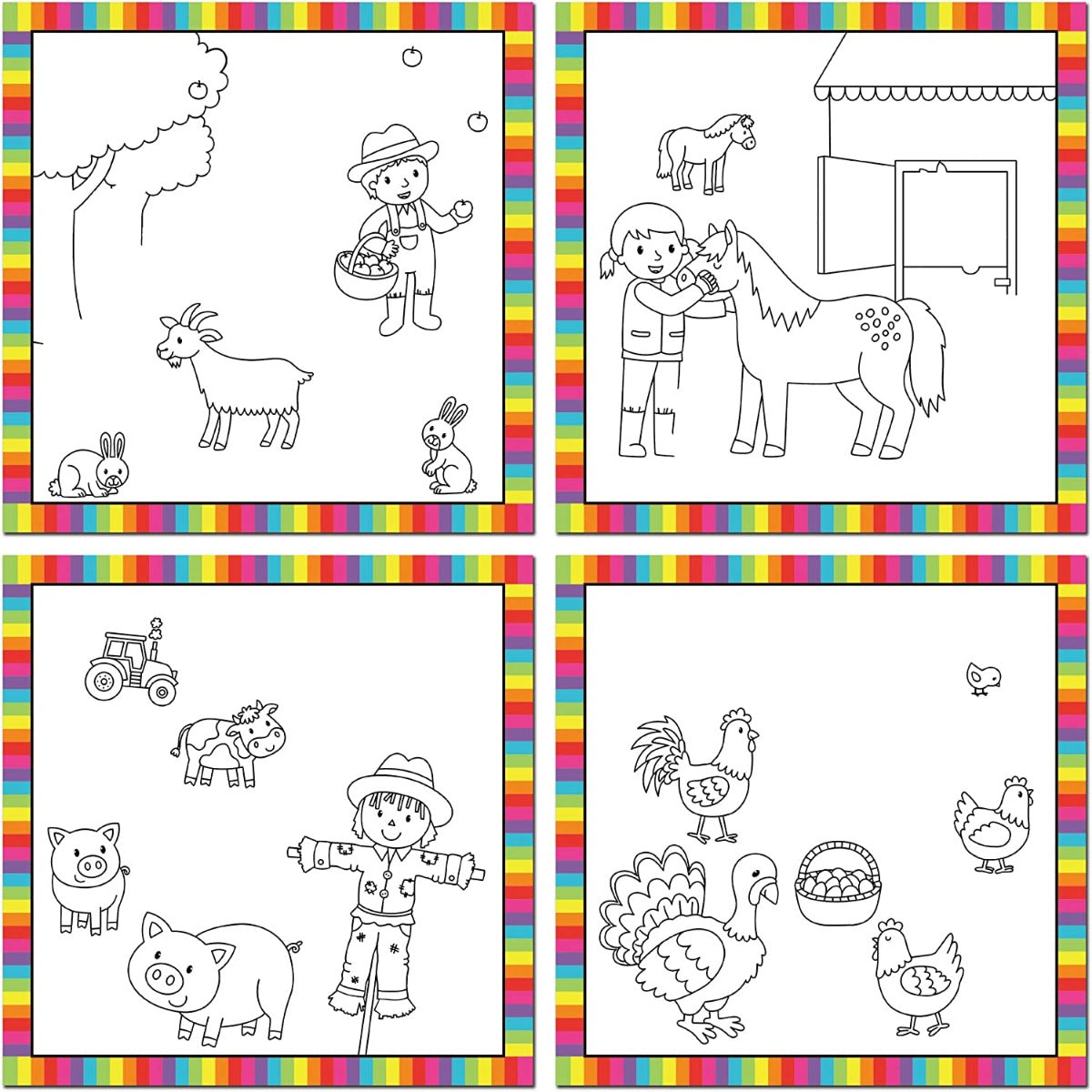Galt Toys First Water Magic Colouring Pad (3 Designs) - Pupsik Singapore