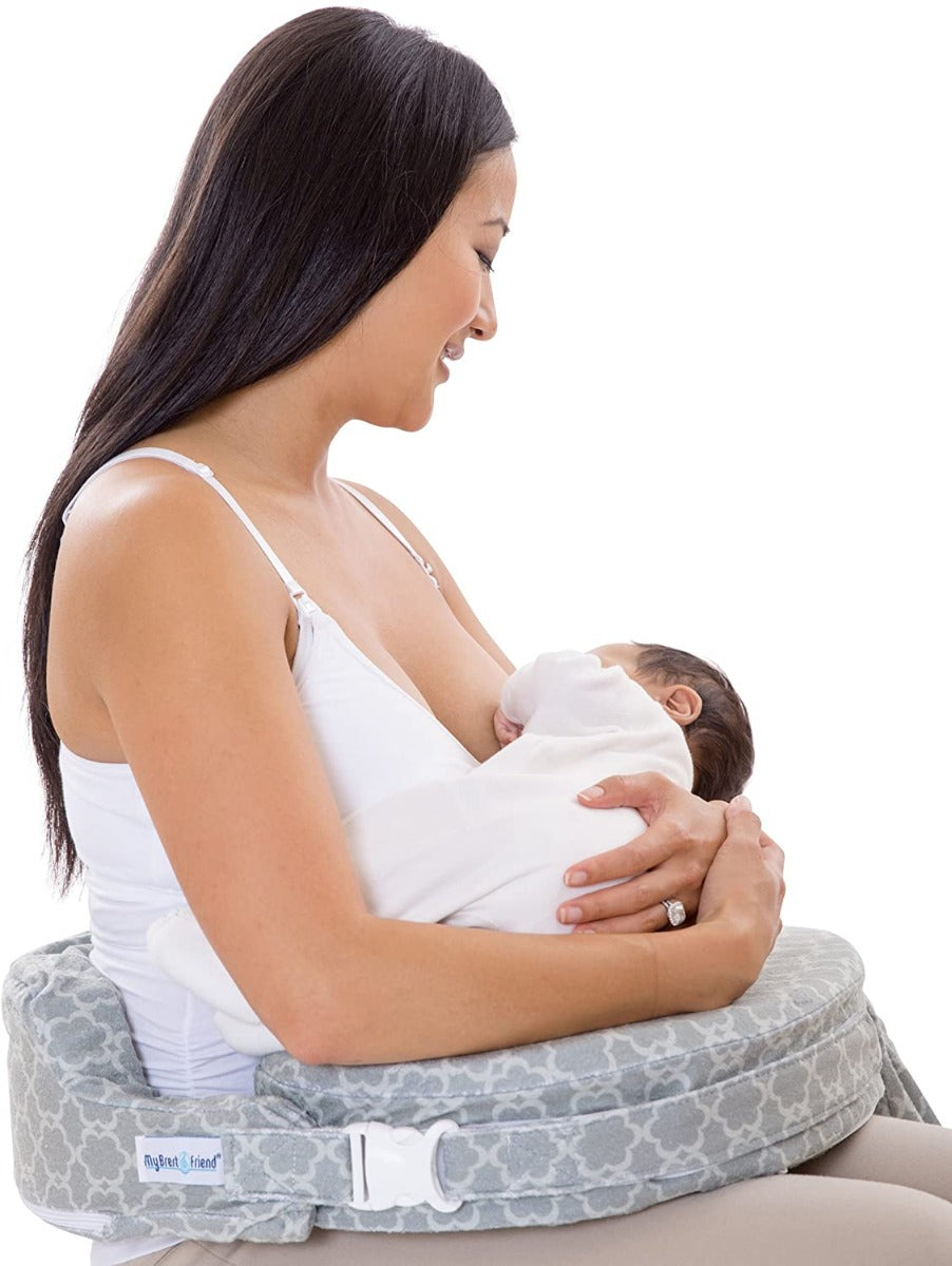 My Brest Friend Deluxe Nursing Pillow (5 Designs) - Pupsik Singapore