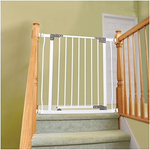 Dreambaby Liberty Security Gate w/ Stay Open Feature (74-83cm, up to 137cm)