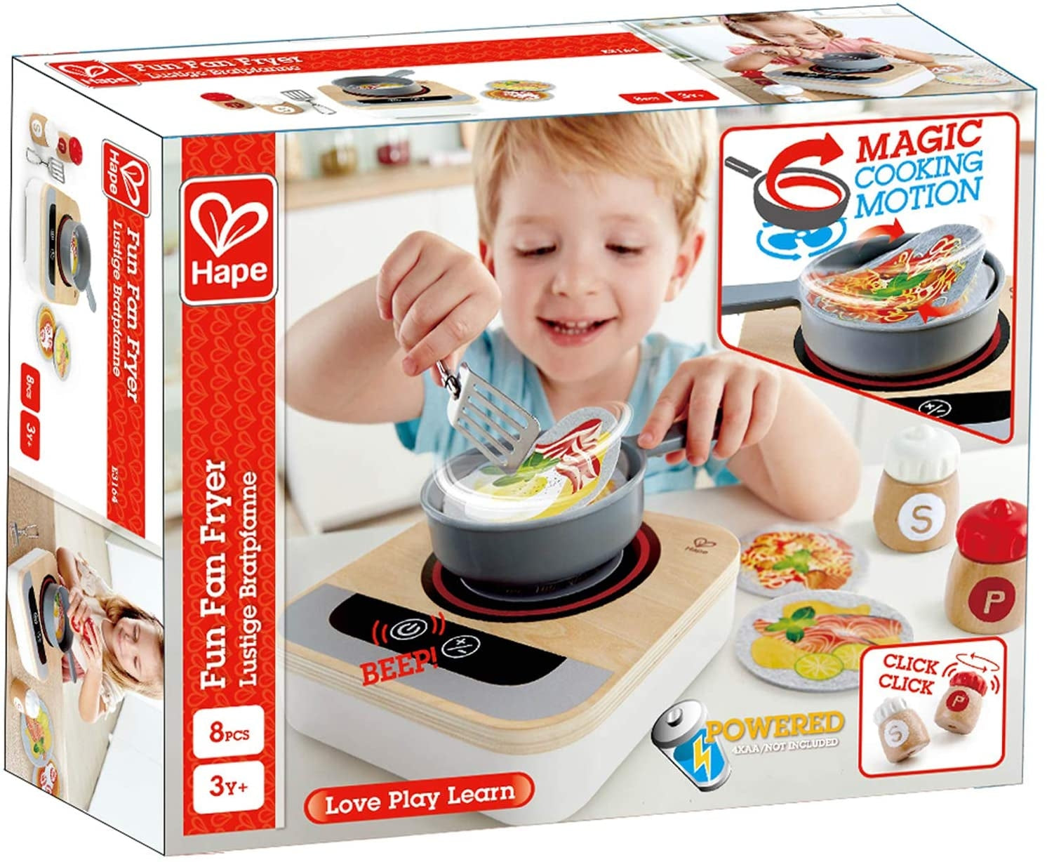 Hape Fun Fan Fryer Kitchen Playset