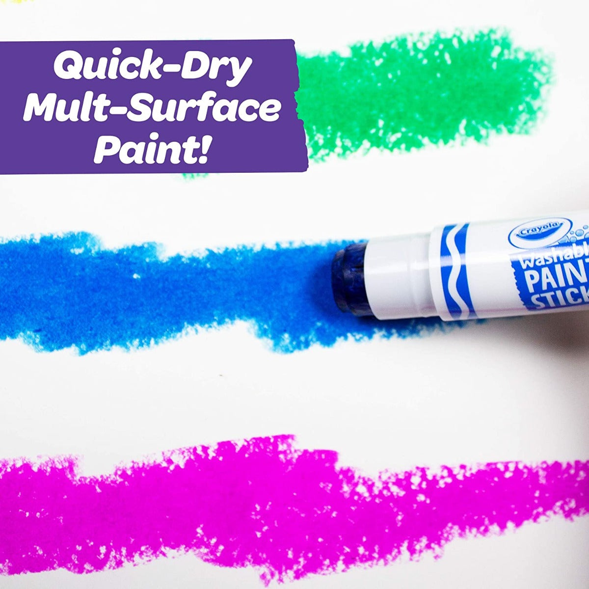 Crayola Washable Paint Sticks, 6pk