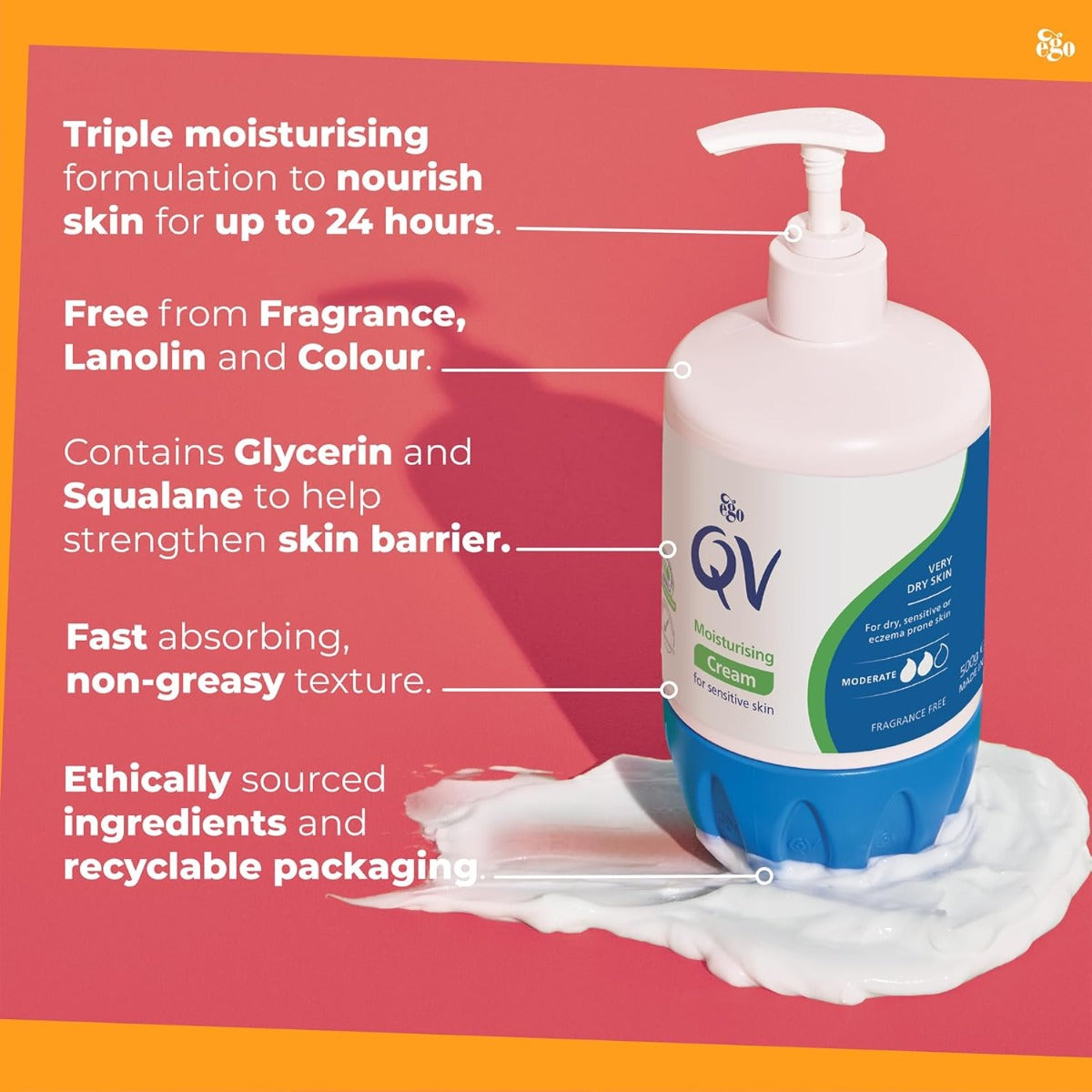 QV Cream, 100g - UK Version (Exp 11/28)