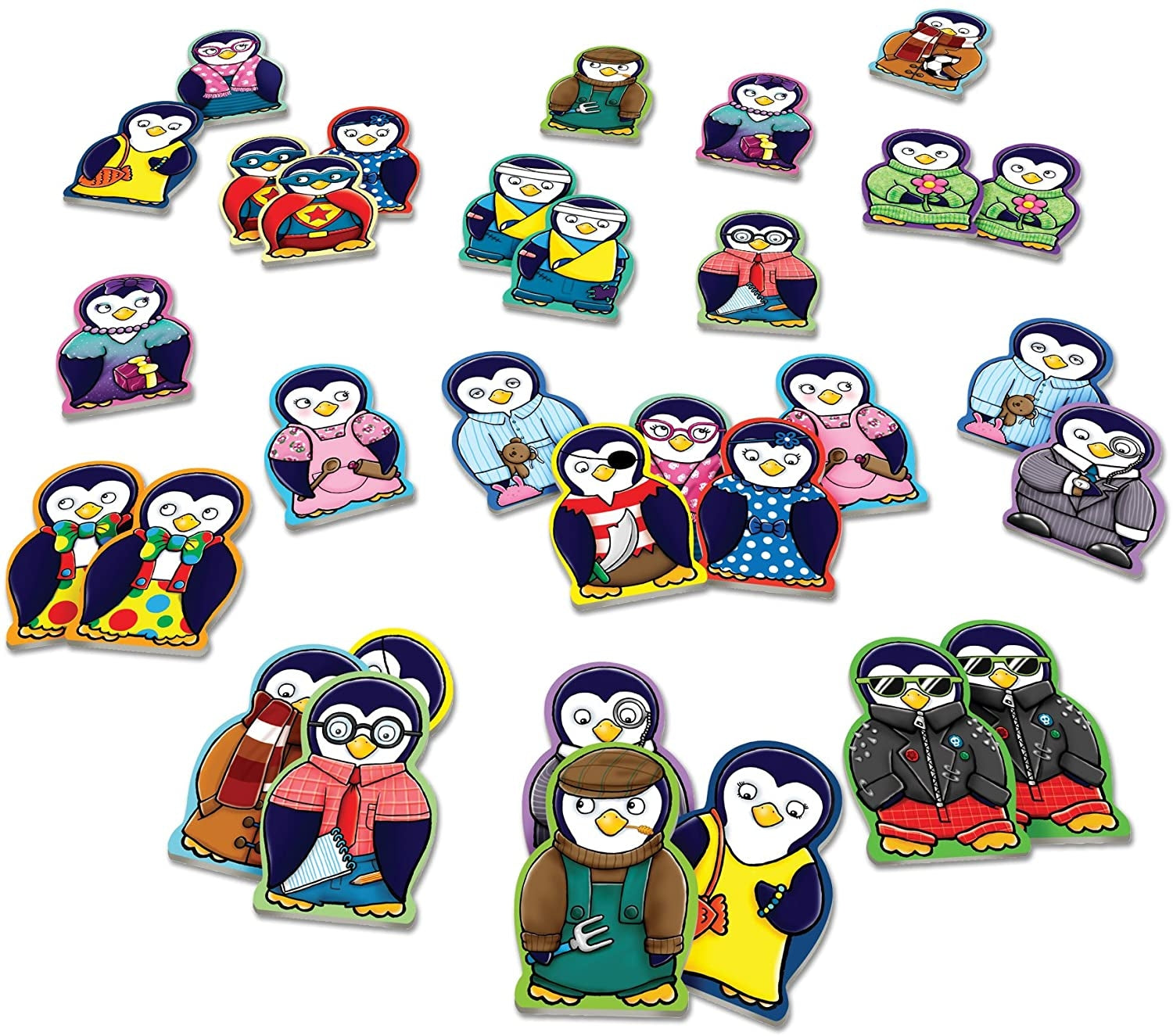 Orchard Toys Penguin Pairs Mini Game