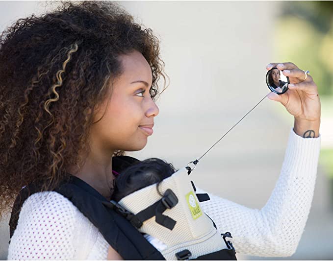 Lillebaby Retractable Mirror Accessory for Carrier