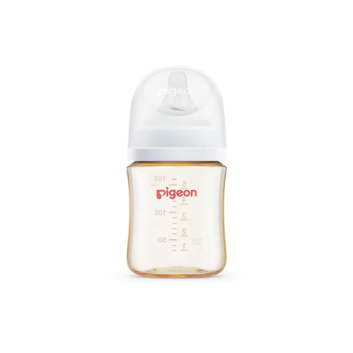 Pigeon SofTouch™ BPP Nursing Bottle PPSU, 160ml (3 Designs)