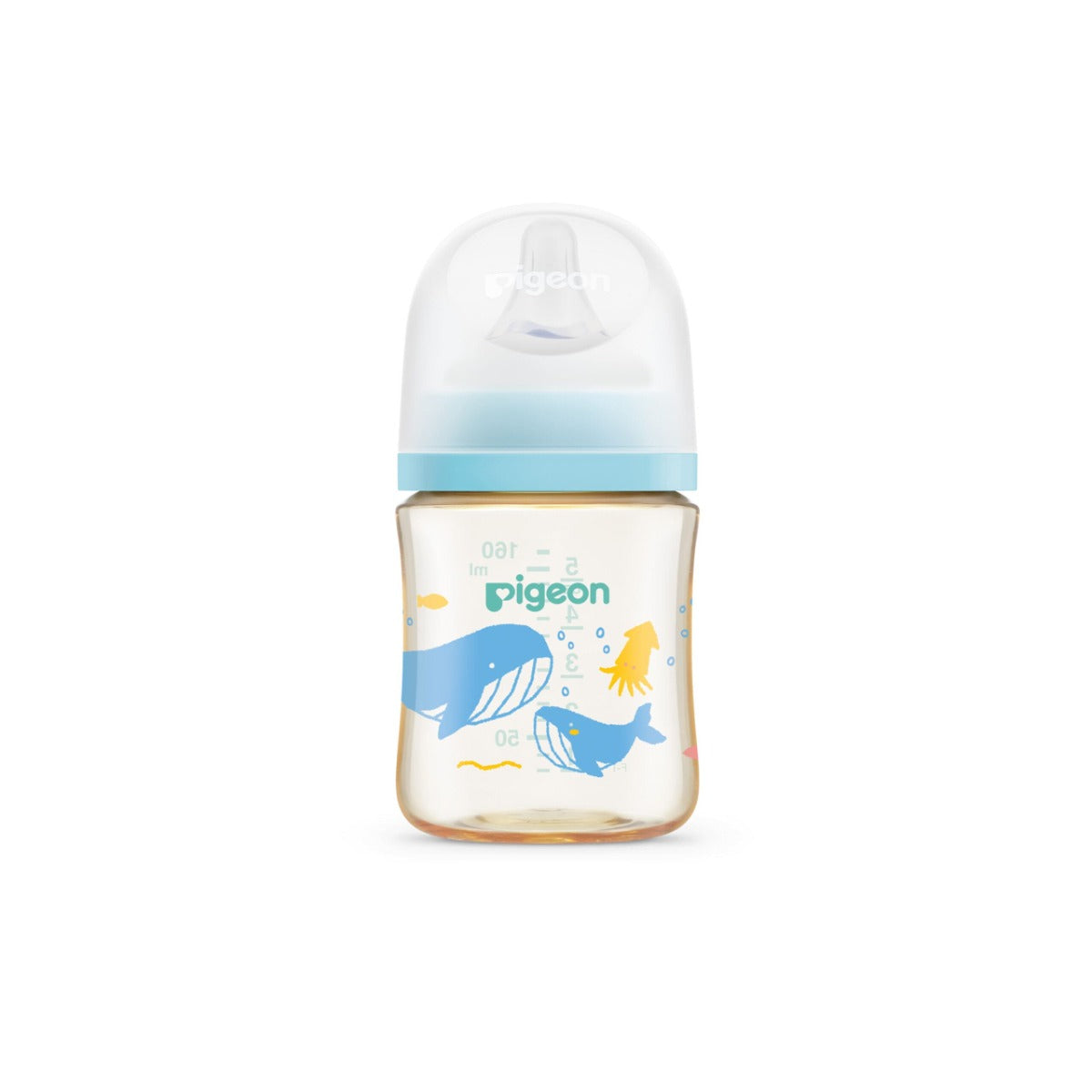 Pigeon SofTouch™ BPP Nursing Bottle PPSU, 160ml (3 Designs)