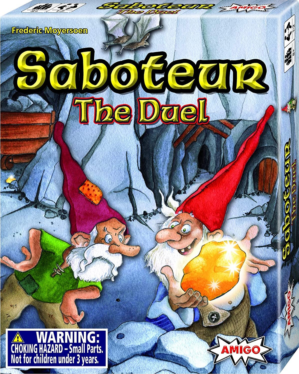Amigo Saboteur: The Duel Game