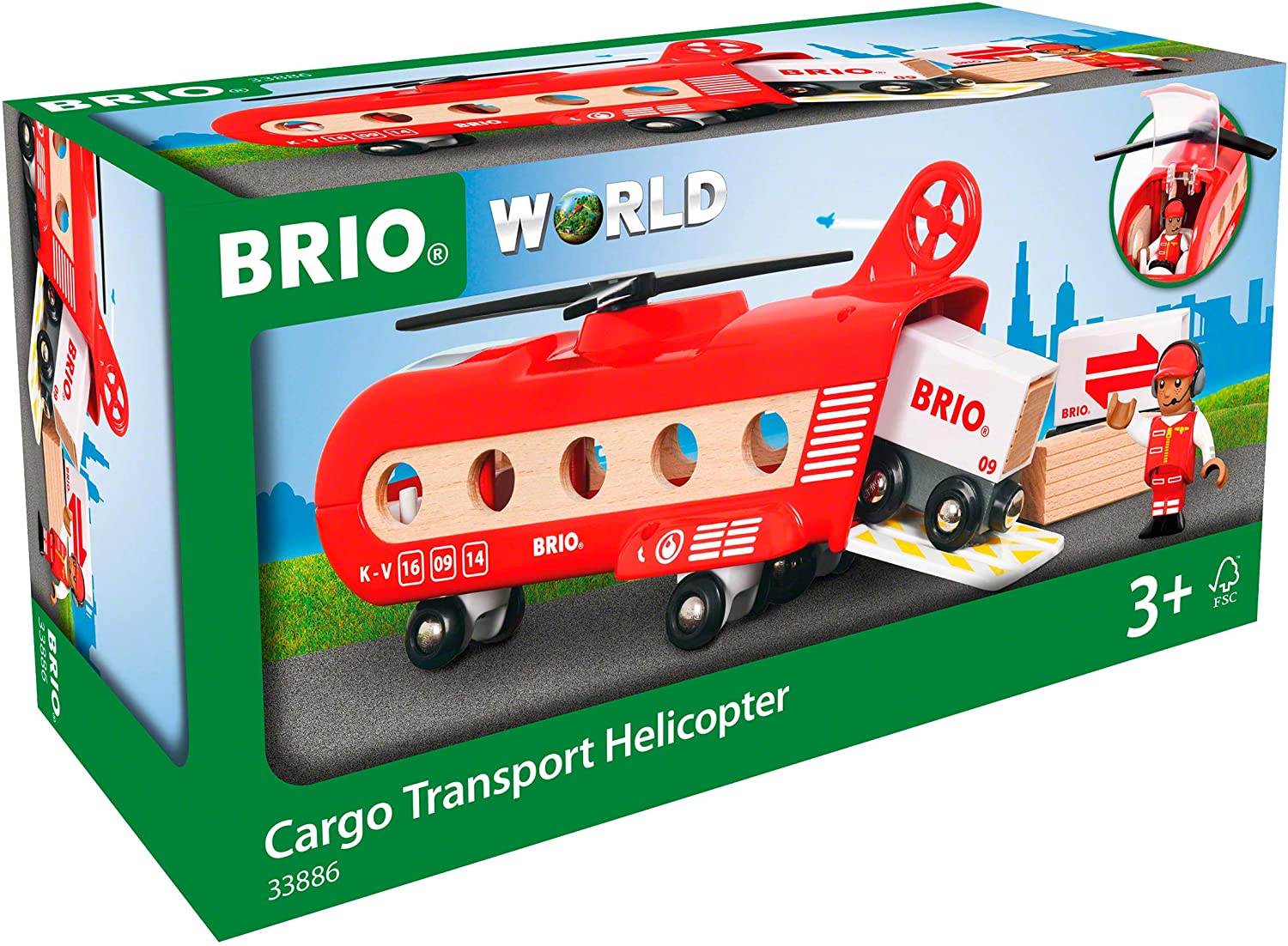 Brio Cargo Transport Helicopter