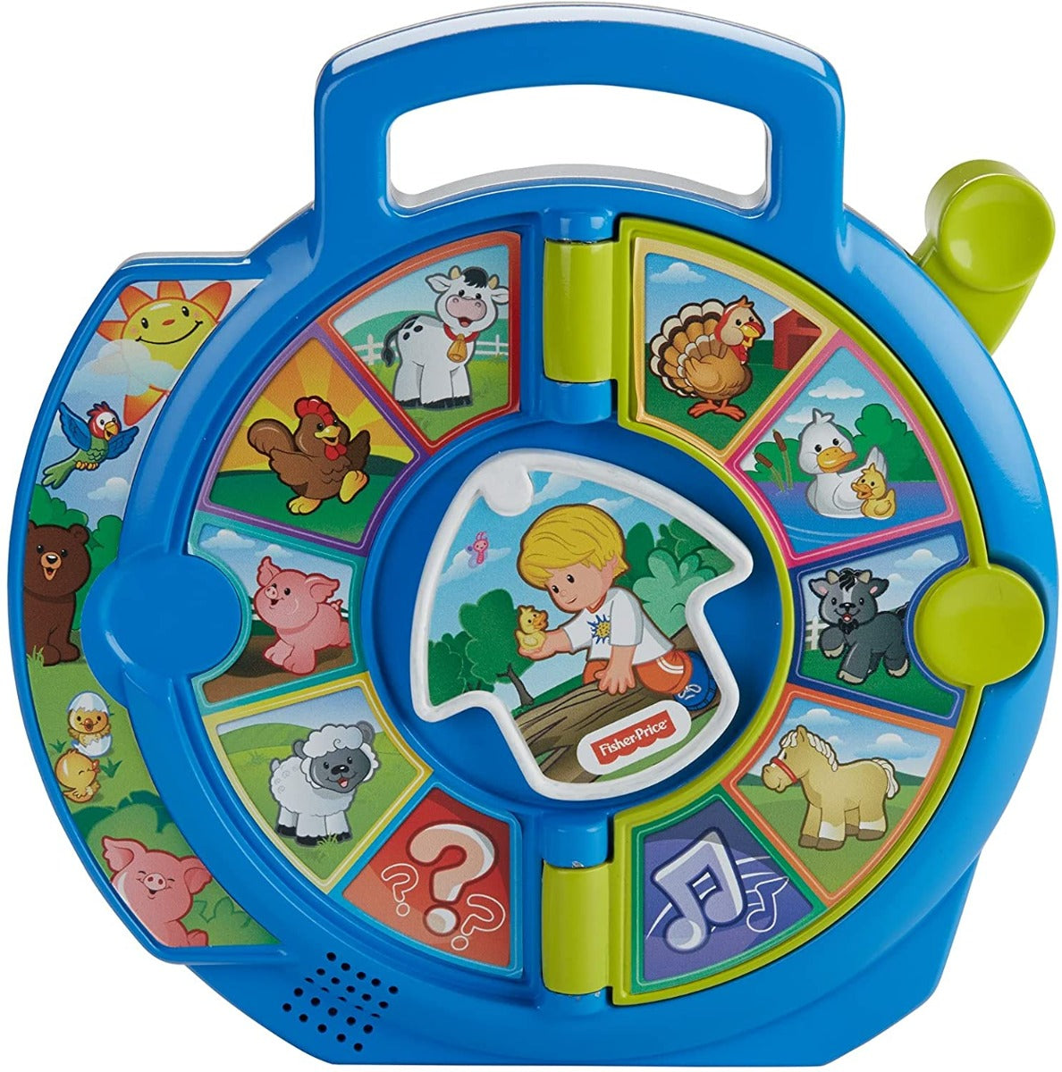 Fisher Price Little People World of Animals See 'N Say Toy