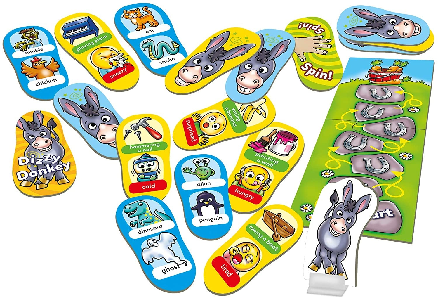 Orchard Toys Dizzy Donkey Game