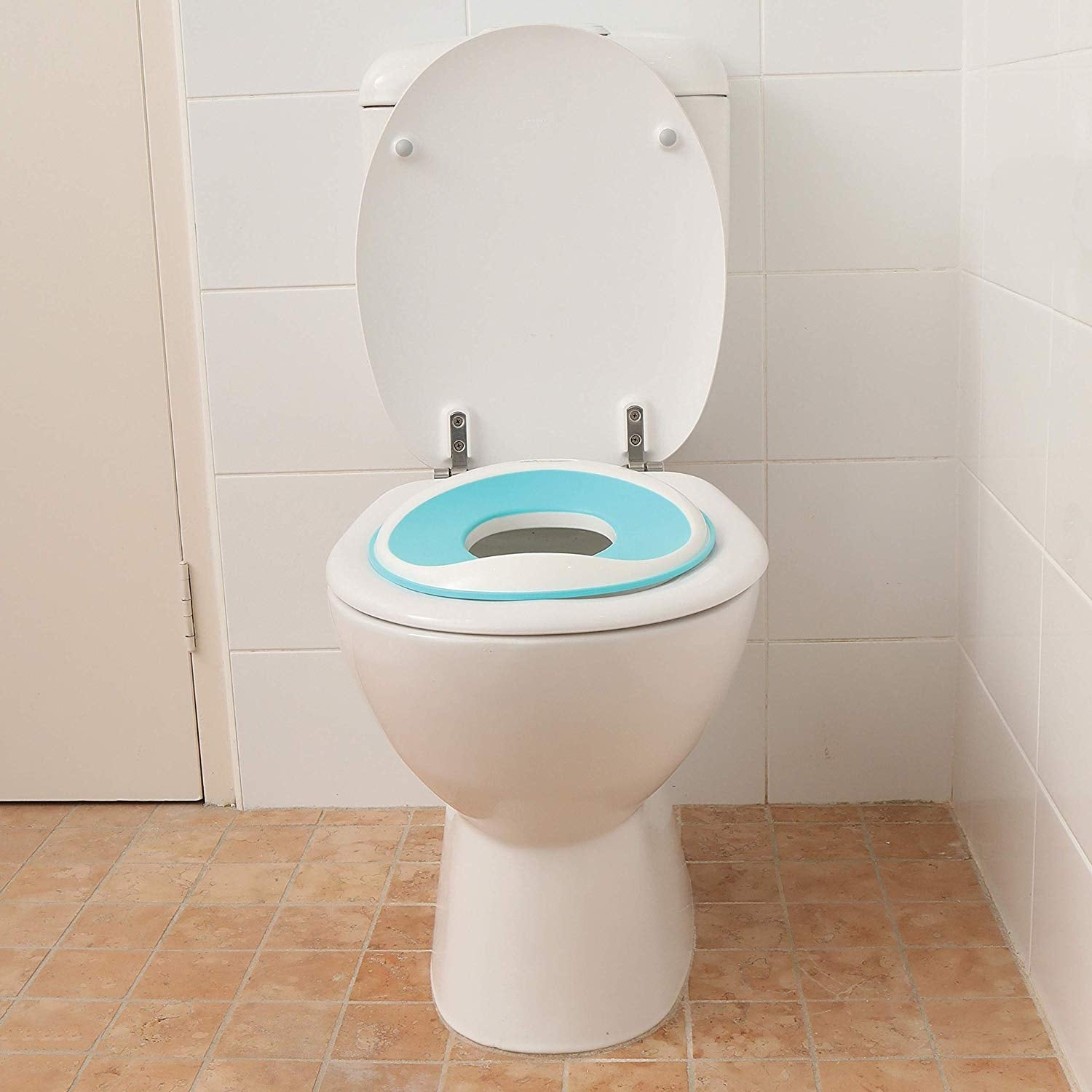 Dreambaby EZY-Toilet Trainer Seat - Aqua