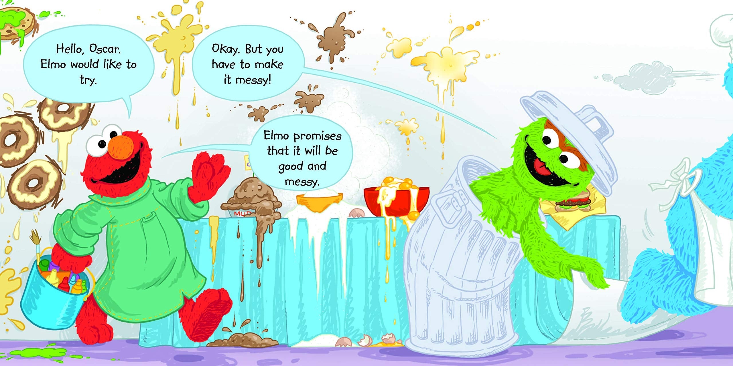 The Messy Alphabet Book! Story Book