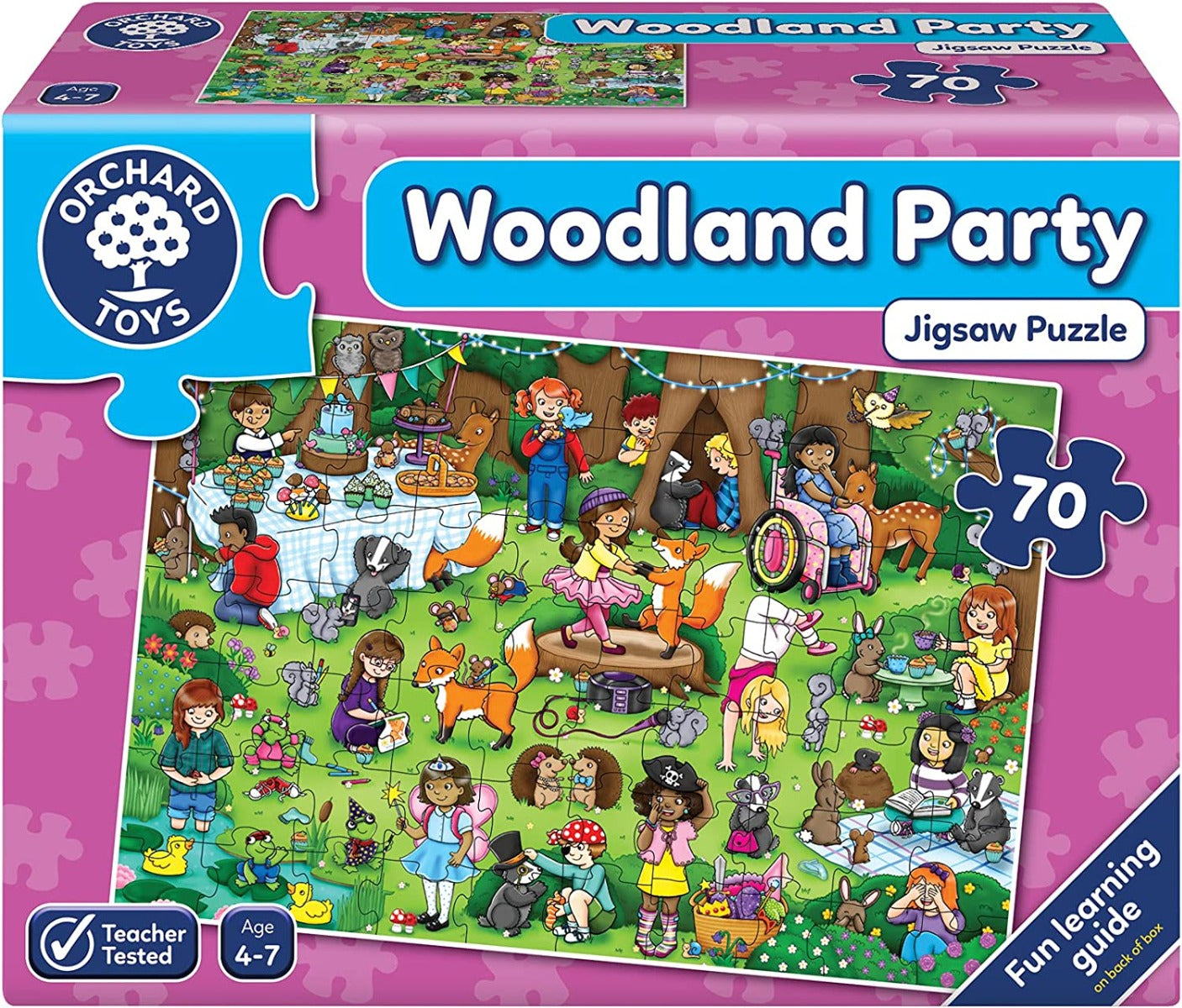 Orchard Toys Woodland Party Jigsaw Puzzle