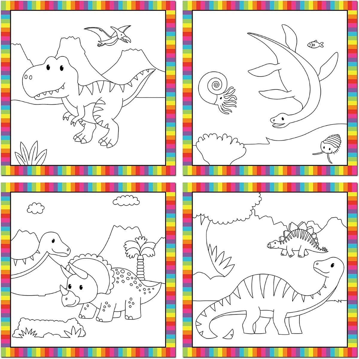 Galt Toys First Water Magic Colouring Pad (3 Designs) - Pupsik Singapore