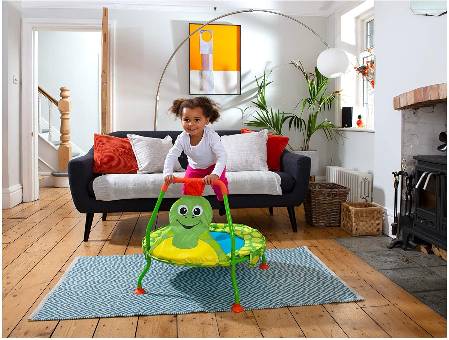 Galt Toys Nursery Trampoline - Tortoise
