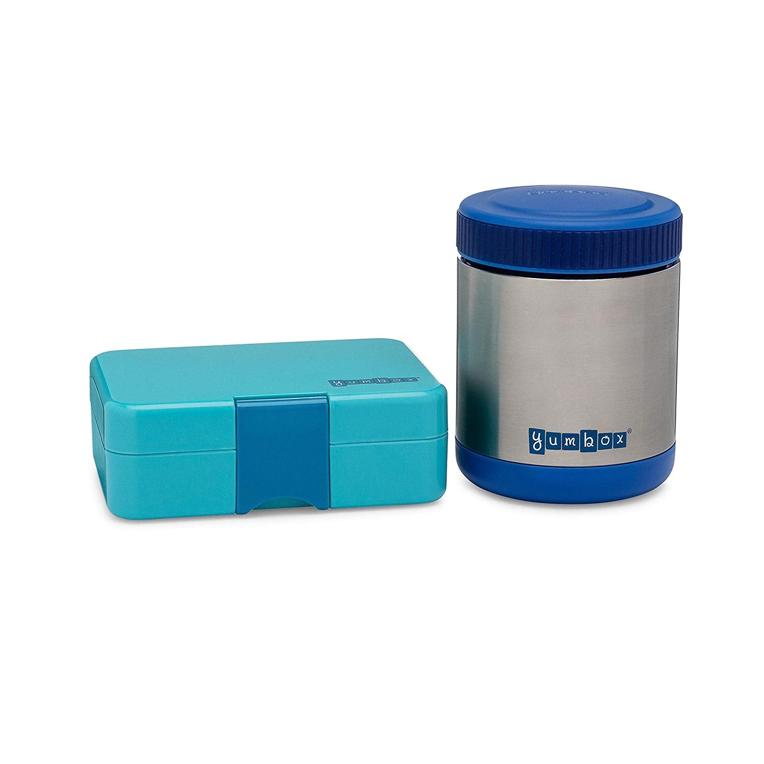 Yumbox Zuppa Thermal Food Jar, 415ml - Blue