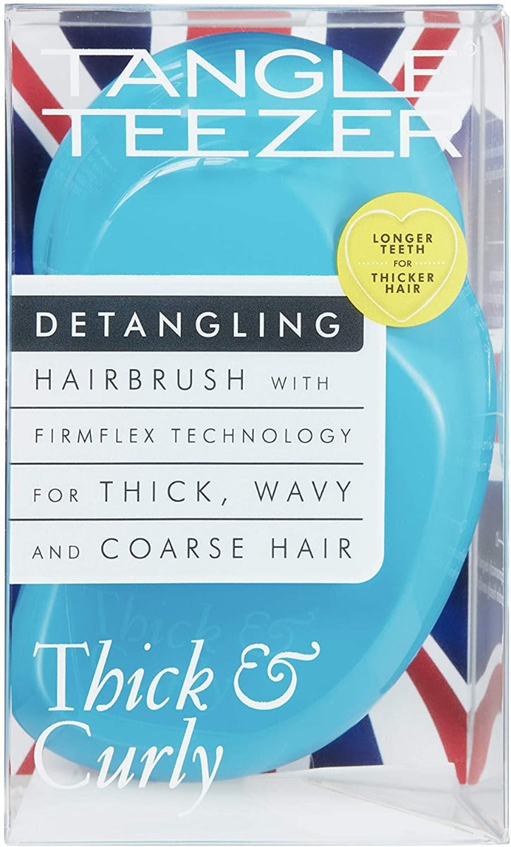 Tangle Teezer Original Detangling Hairbrush, Thick & Curly (1 Design)