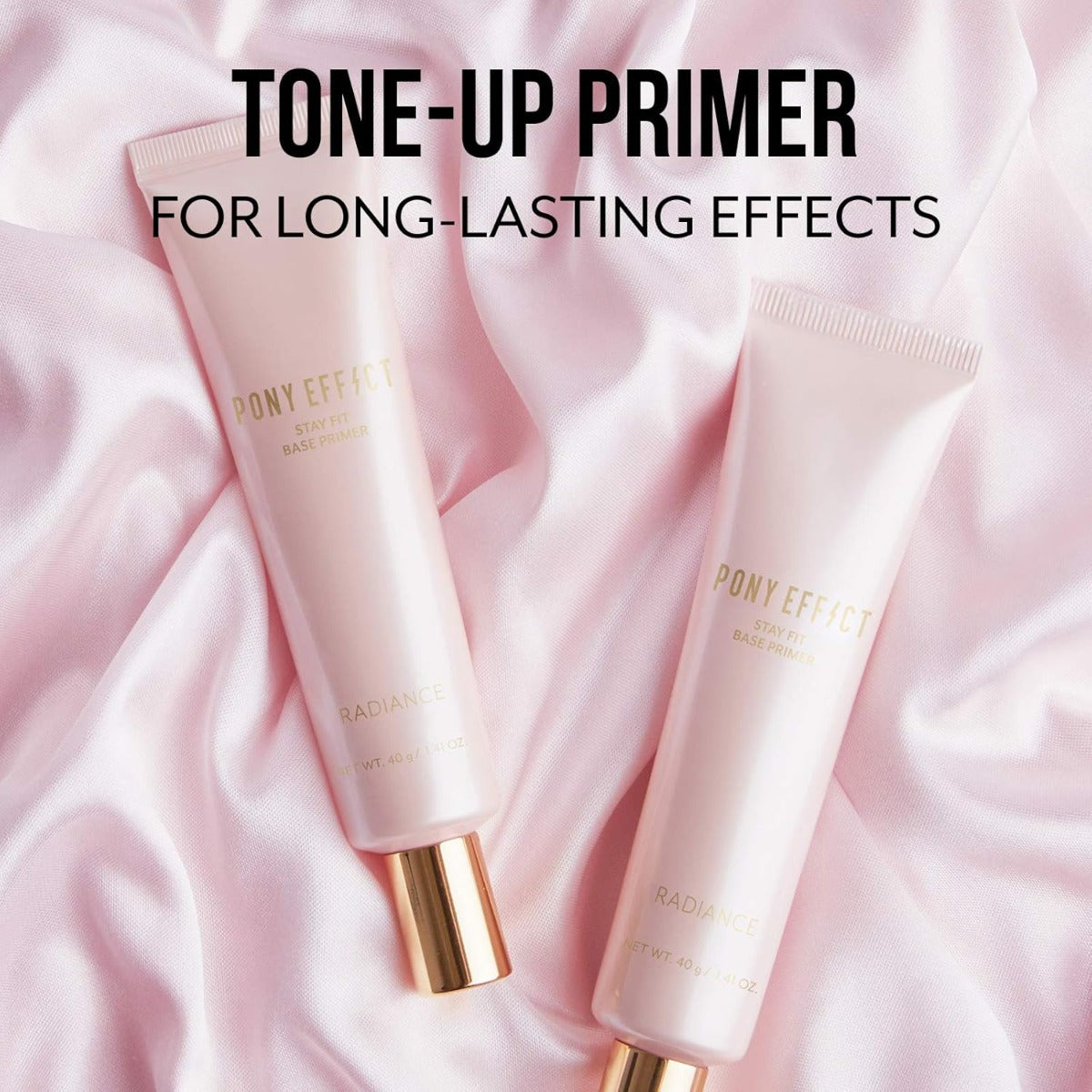 Pony Effect Stay Fit Base Primer, 40g - Radiance (Exp 04/26)
