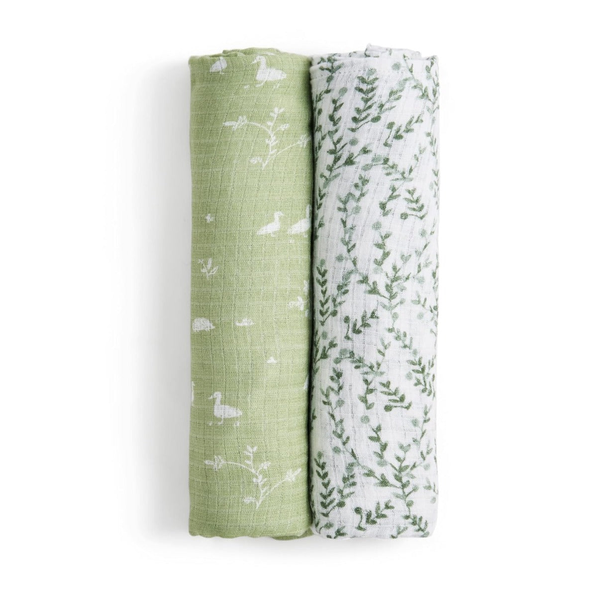 Aden Anais Silky Soft Bamboo Swaddle (44 x 44 in), 2pk (6 Designs) - Pupsik Singapore