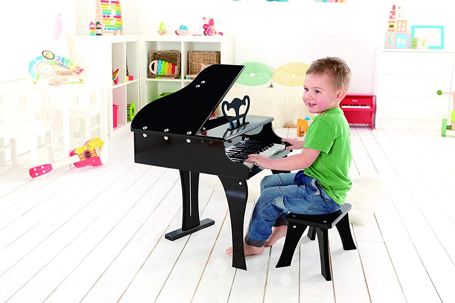 Hape Happy Grand Piano - Black