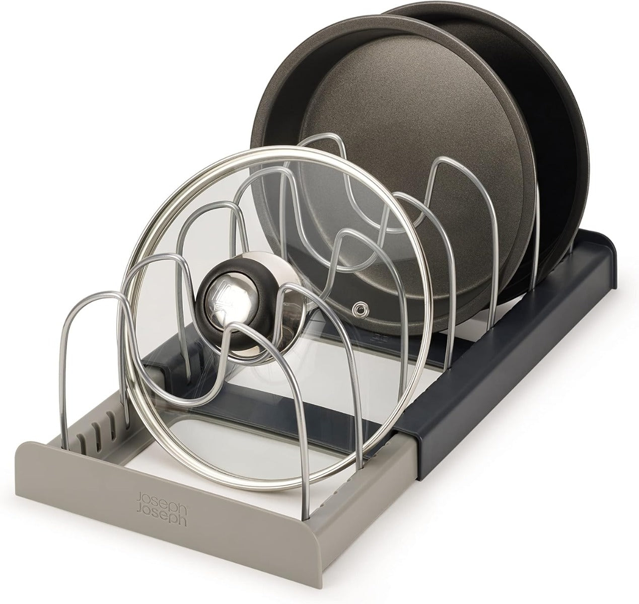 Joseph Joseph DrawerStore Expanding Cookware Organiser - Grey