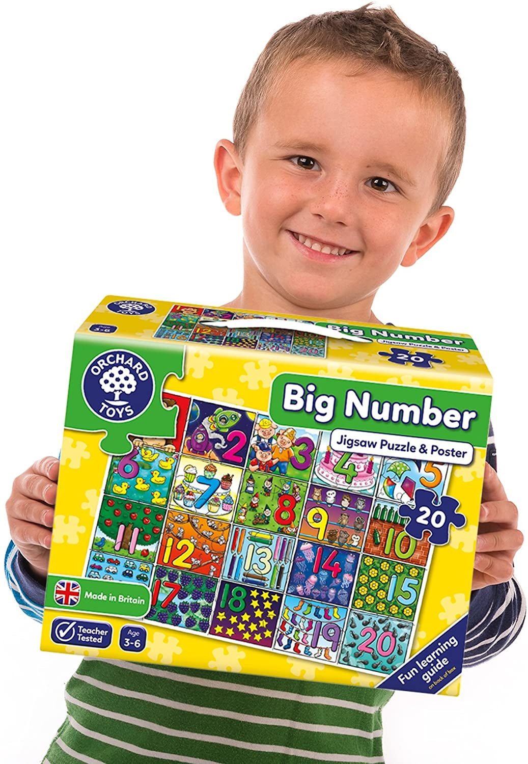 Orchard Toys Big... Jigsaw Puzzle Series (3 Titles) - Pupsik Singapore