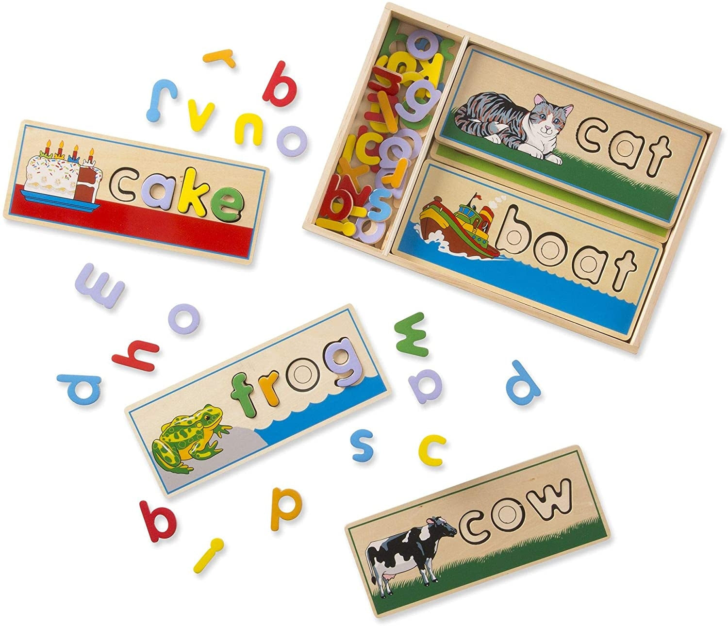 Melissa & Doug See & Spell Learning Toy