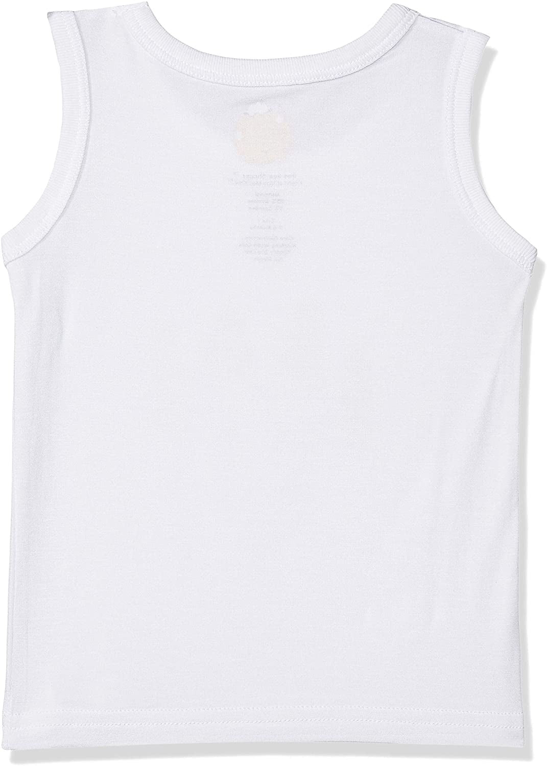 Baa Baa Sheepz Sleeveless Shirt - Sheep Family White
