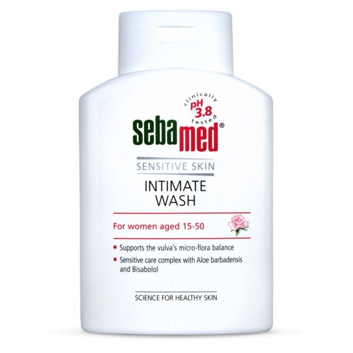 Sebamed Feminine Intimate Wash pH3.8 (Sensitive), 200ml (exp 07/27)
