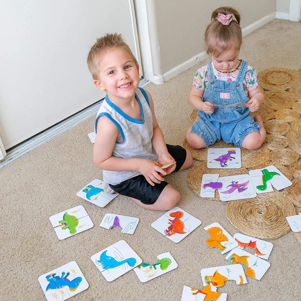 The Learning Journey My First Match It! Puzzle Game (9 Designs) - Pupsik Singapore