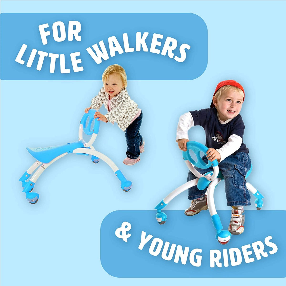 NSG YBIKE Pewi Baby Walker (3 Colors) - Pupsik Singapore