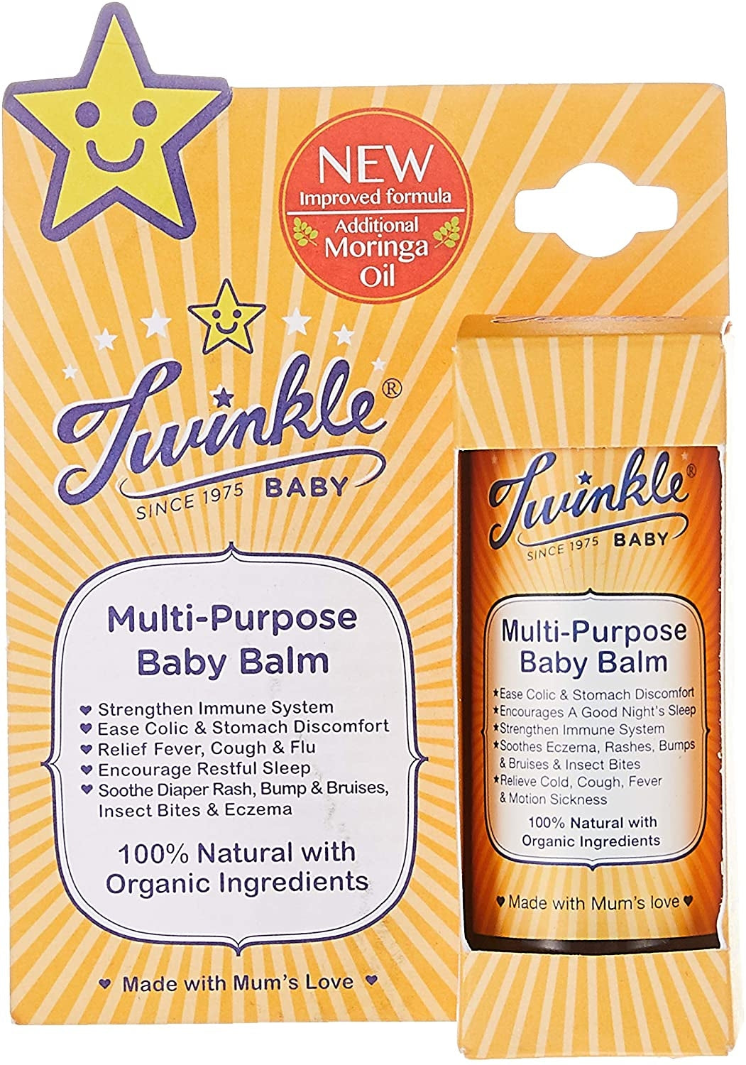 Twinkle Baby Multi-Purpose Baby Balm, 12g - Exp 05/28