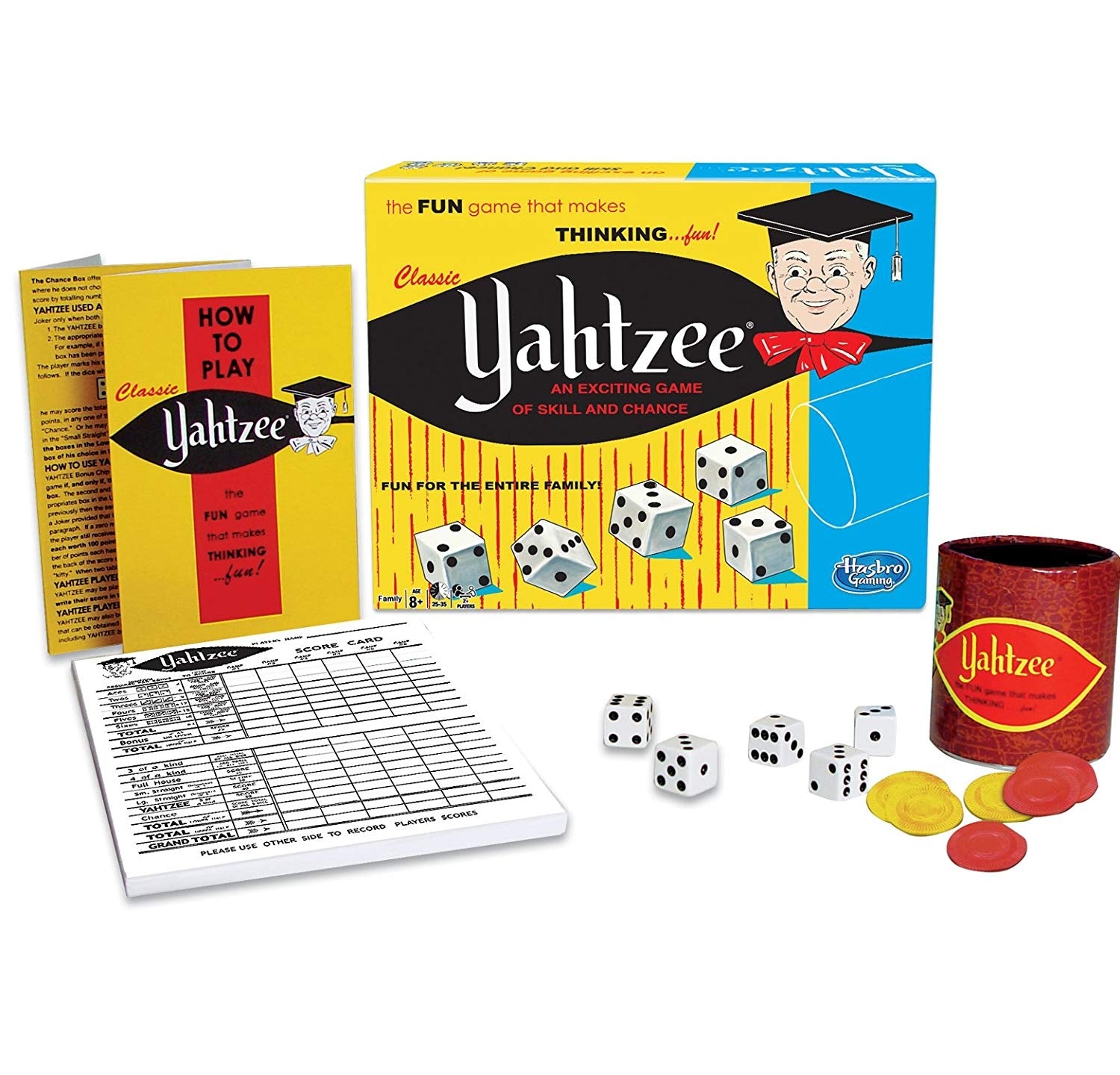 Classic Yahtzee: An Exciting Game Of Skill And Chance