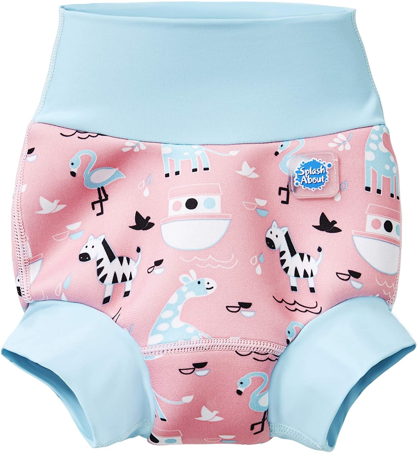 Splash About Happy Nappy Reusable Swim Diaper - Nina's Ark