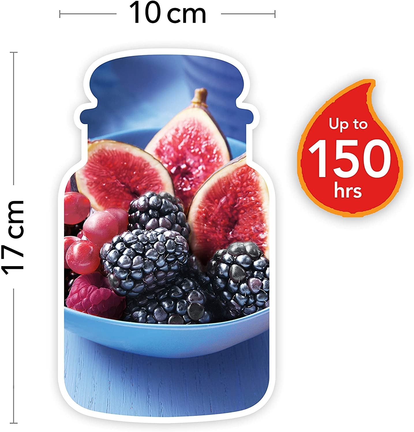 Yankee Candle Large Jar Candle (22oz) - Mulberry & Fig Delight