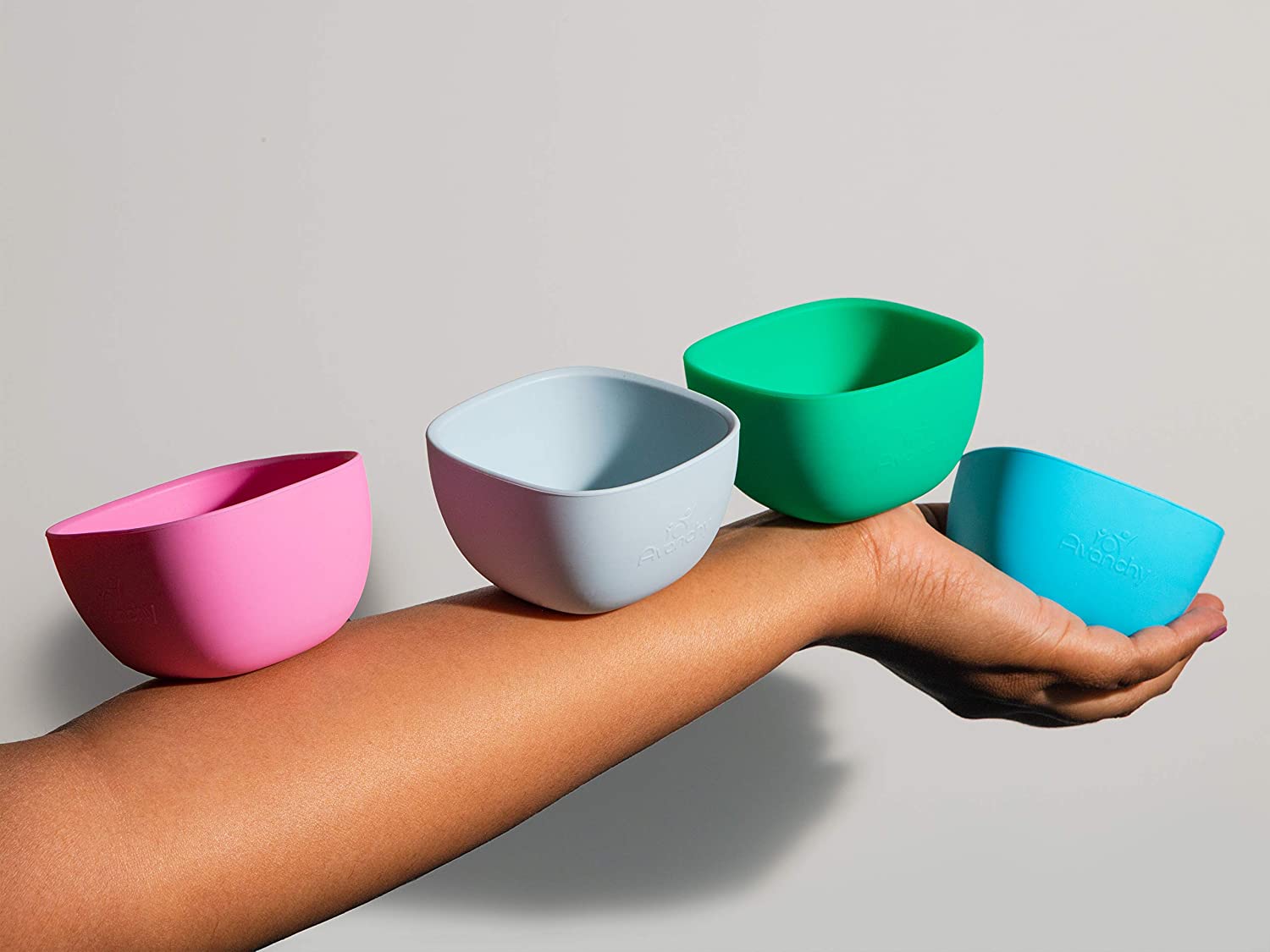 Avanchy Silicone La Petite Essentials Feeding Set (8 Colours)