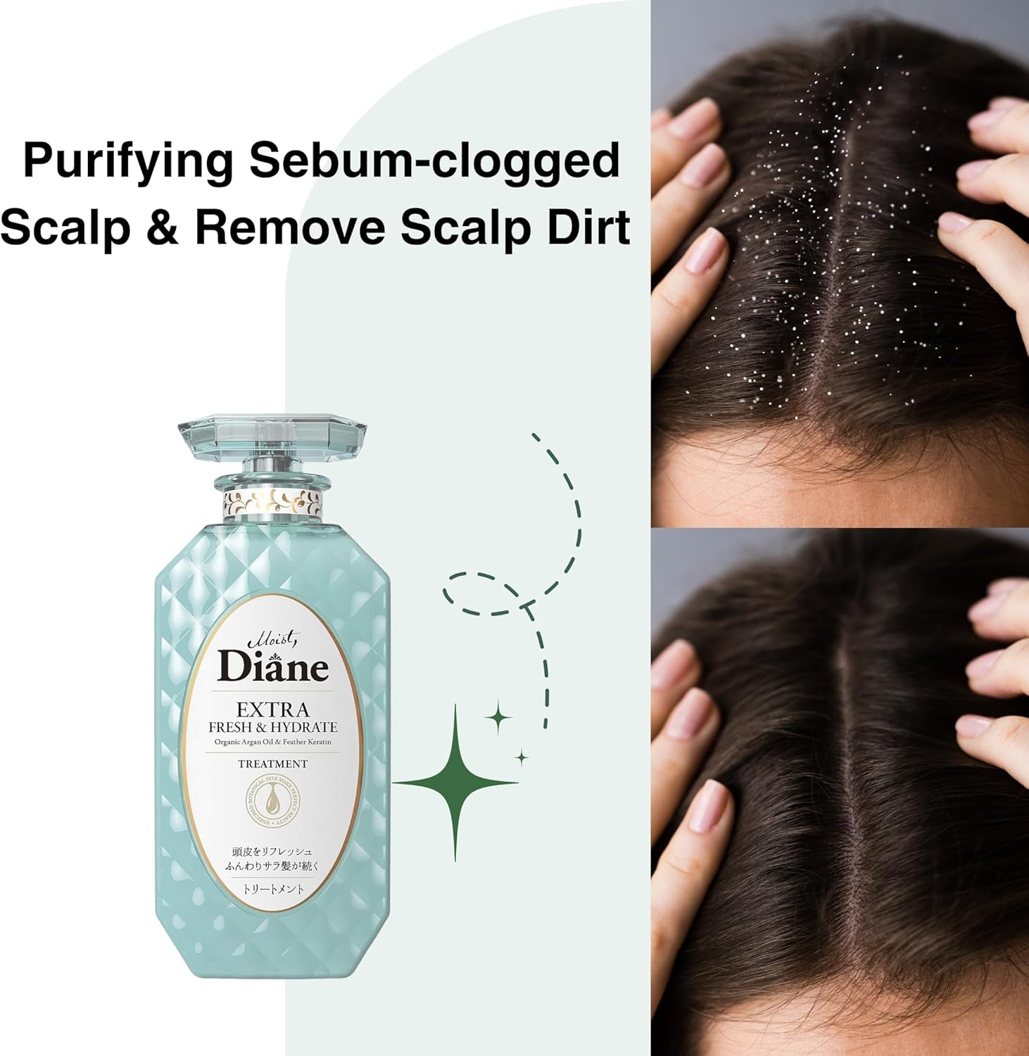 Moist Diane Extra Fresh & Hydrate Treatment (450ml)