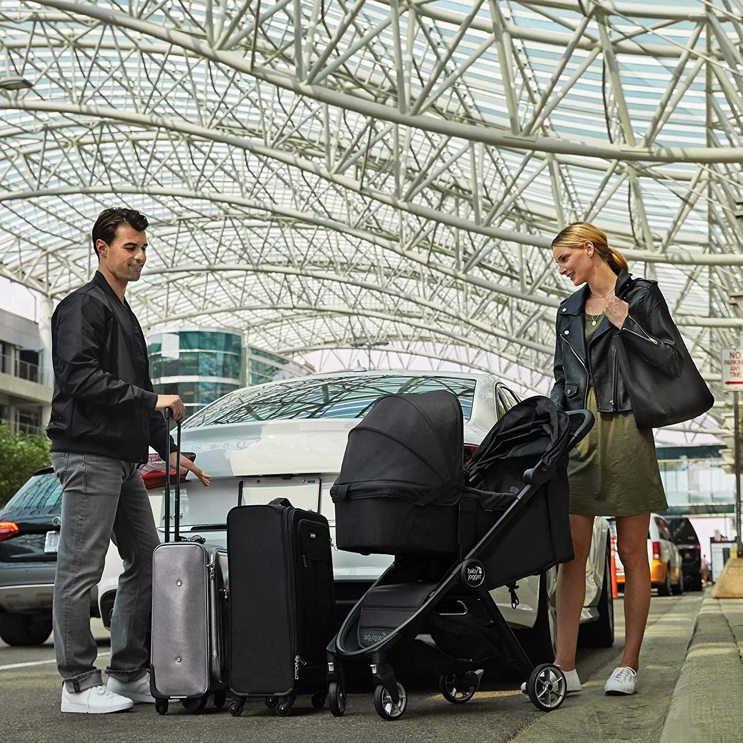 Baby Jogger City Tour 2 Carry Cot - Seacrest - Pupsik Singapore