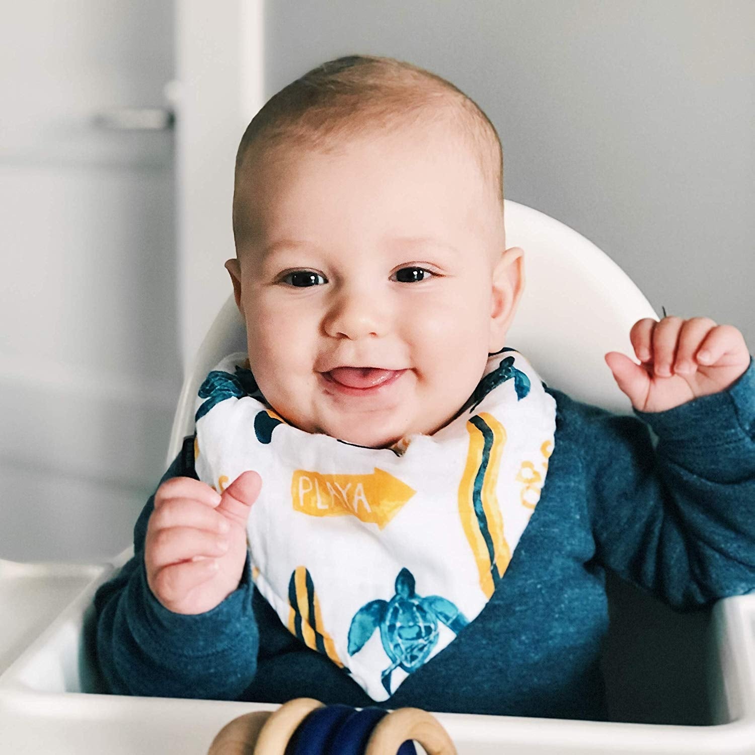 Bebe Au Lait Oh-So-Soft Muslin Bandana Bib (14 Designs) - Pupsik Singapore