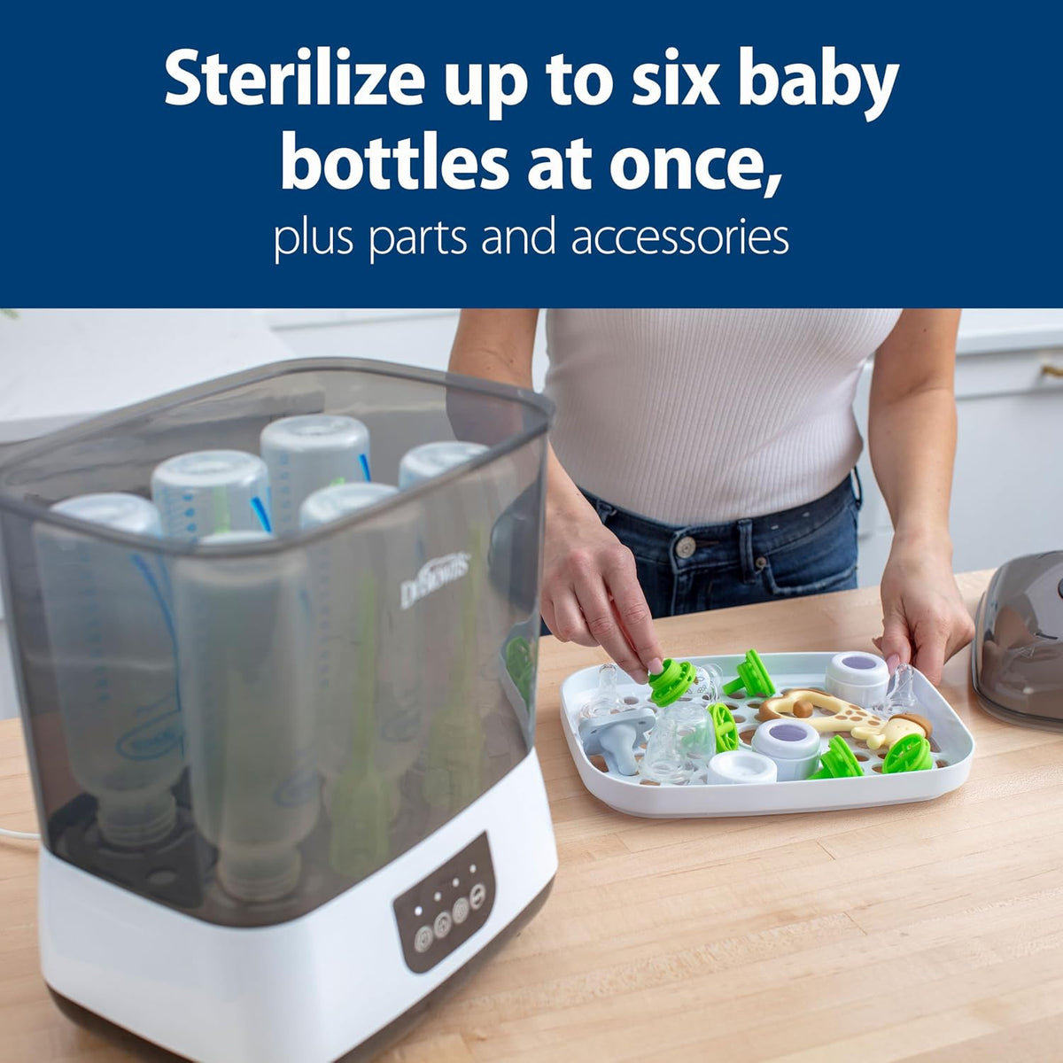 Dr. Brown's Bottle Sterilizer and Dryer