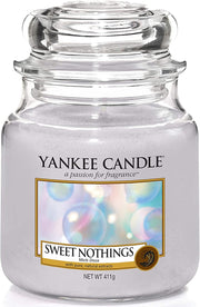 Yankee Candle Medium Jar Candle (14.5oz) - Sweet Nothings