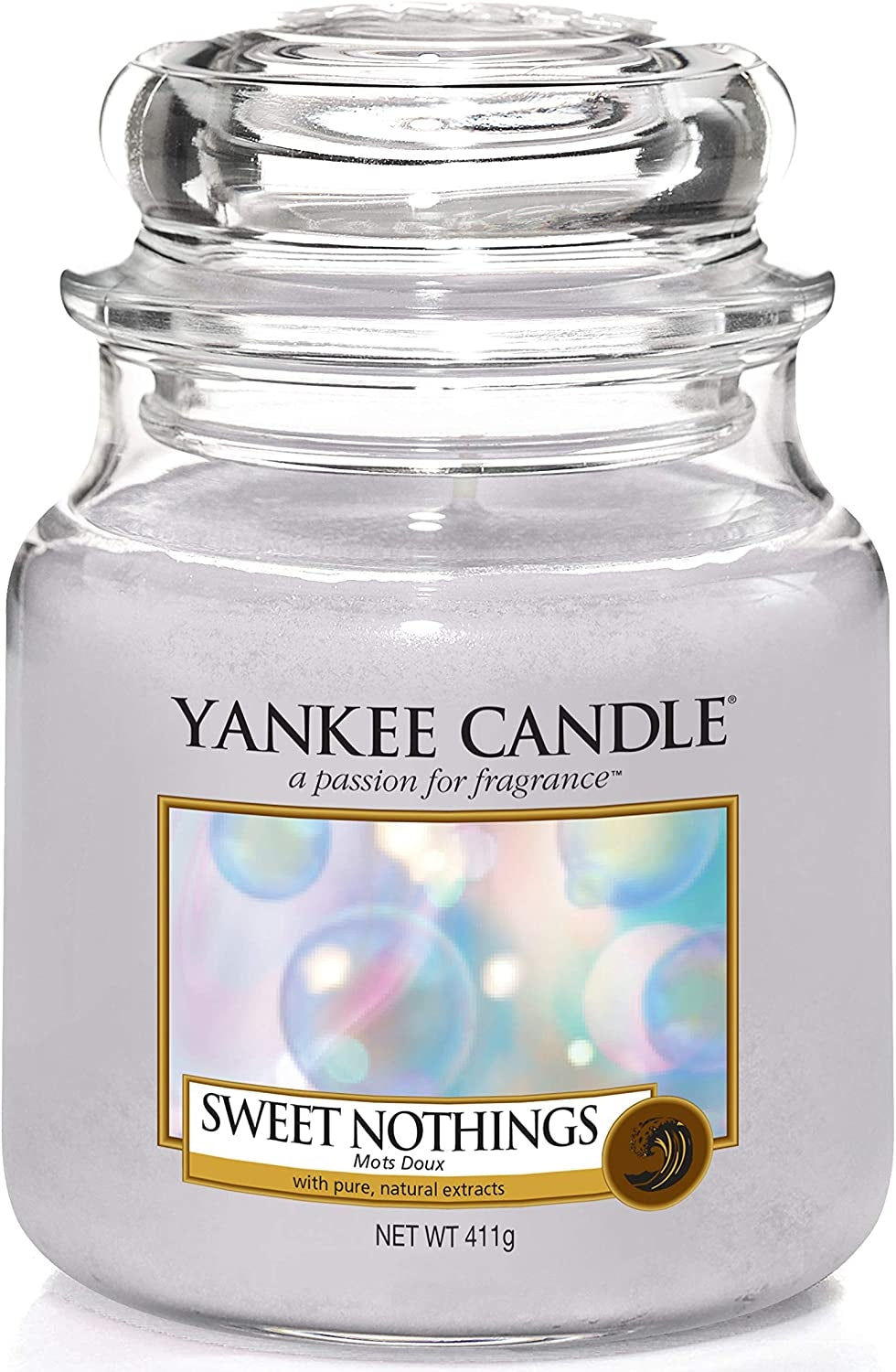 Yankee Candle Medium Jar Candle (14.5oz) - Sweet Nothings