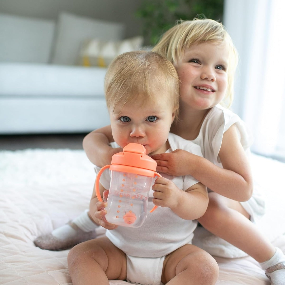 Dr. Brown's Milestones Baby's First Straw Cup (4 Colors)