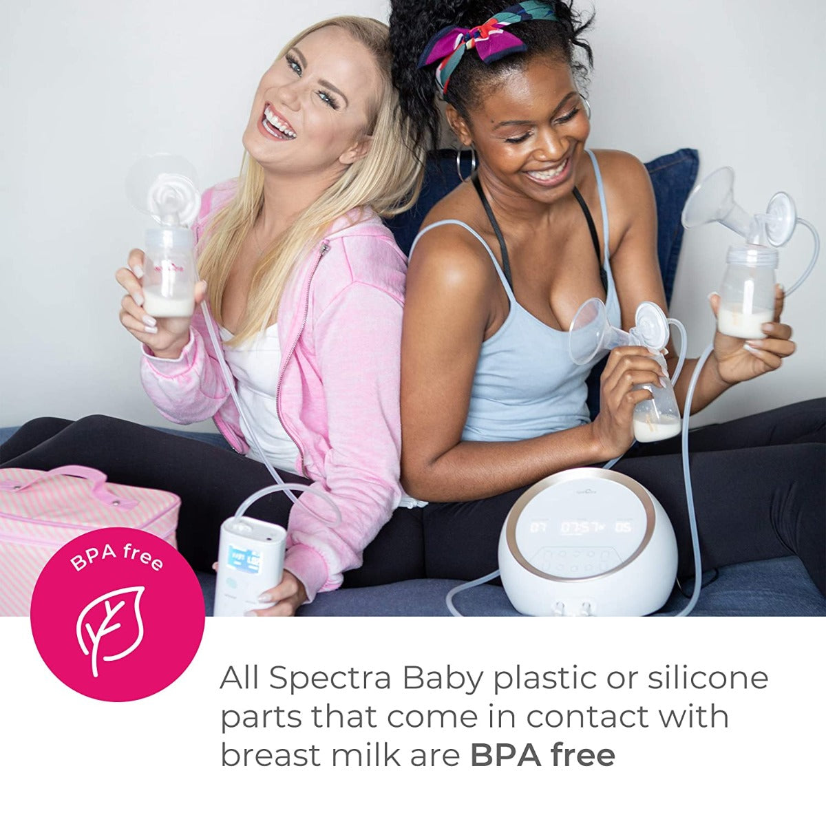 Spectra Wide Breast Flange Sets – 2 Sizes (US Version)