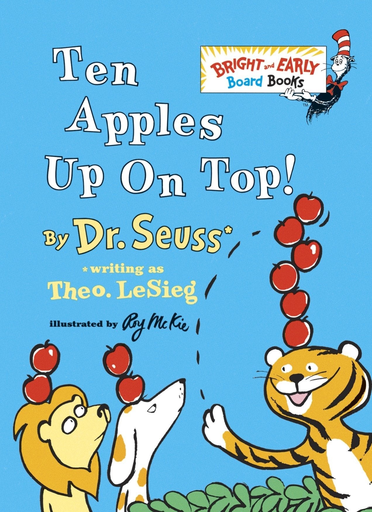 Ten Apples Up On Top! Board Book