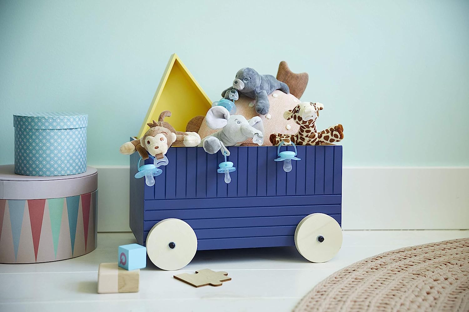 Philips Avent Ultra Soft Snuggle Pacifier (4 Designs) - Pupsik Singapore