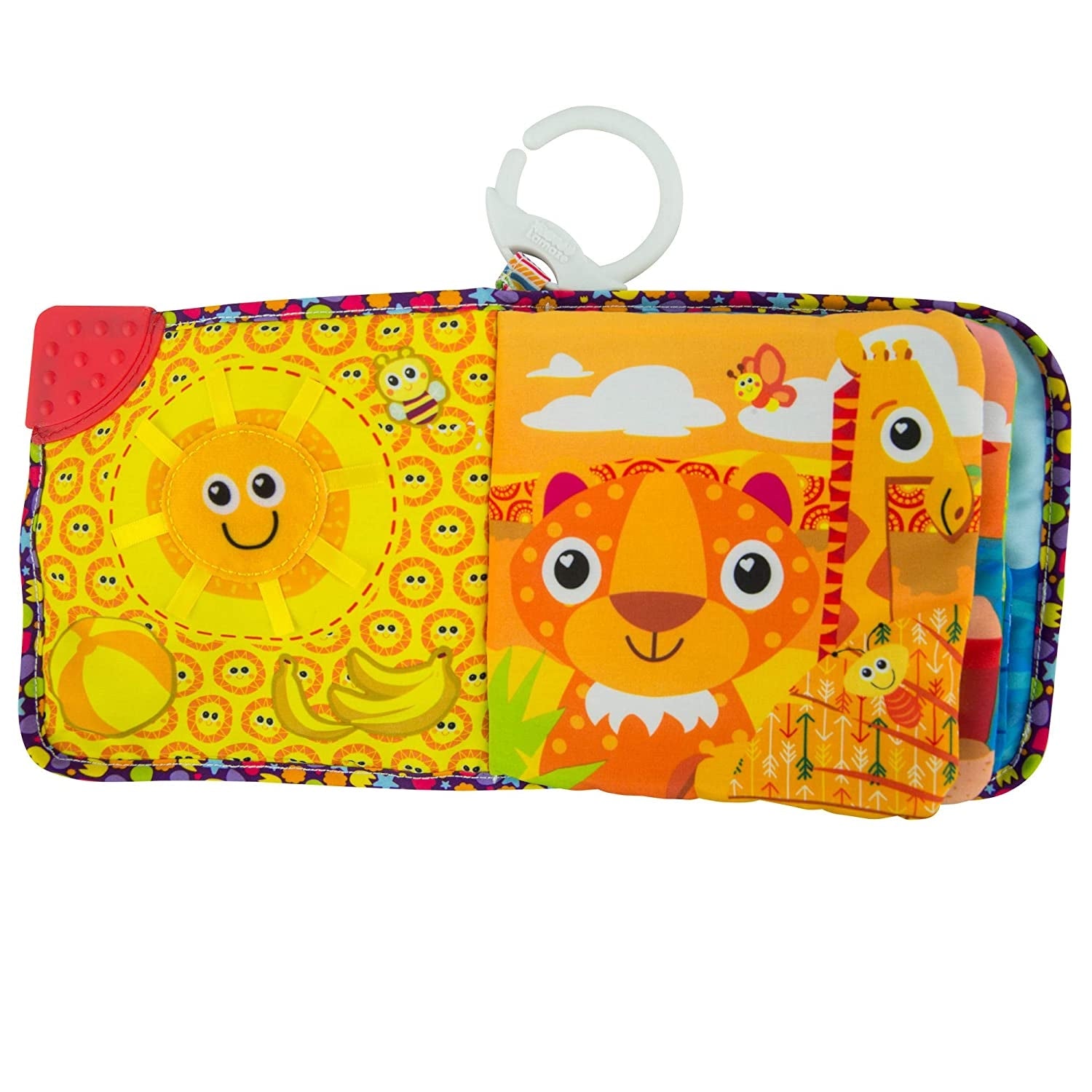 Lamaze Soft Book - Colors