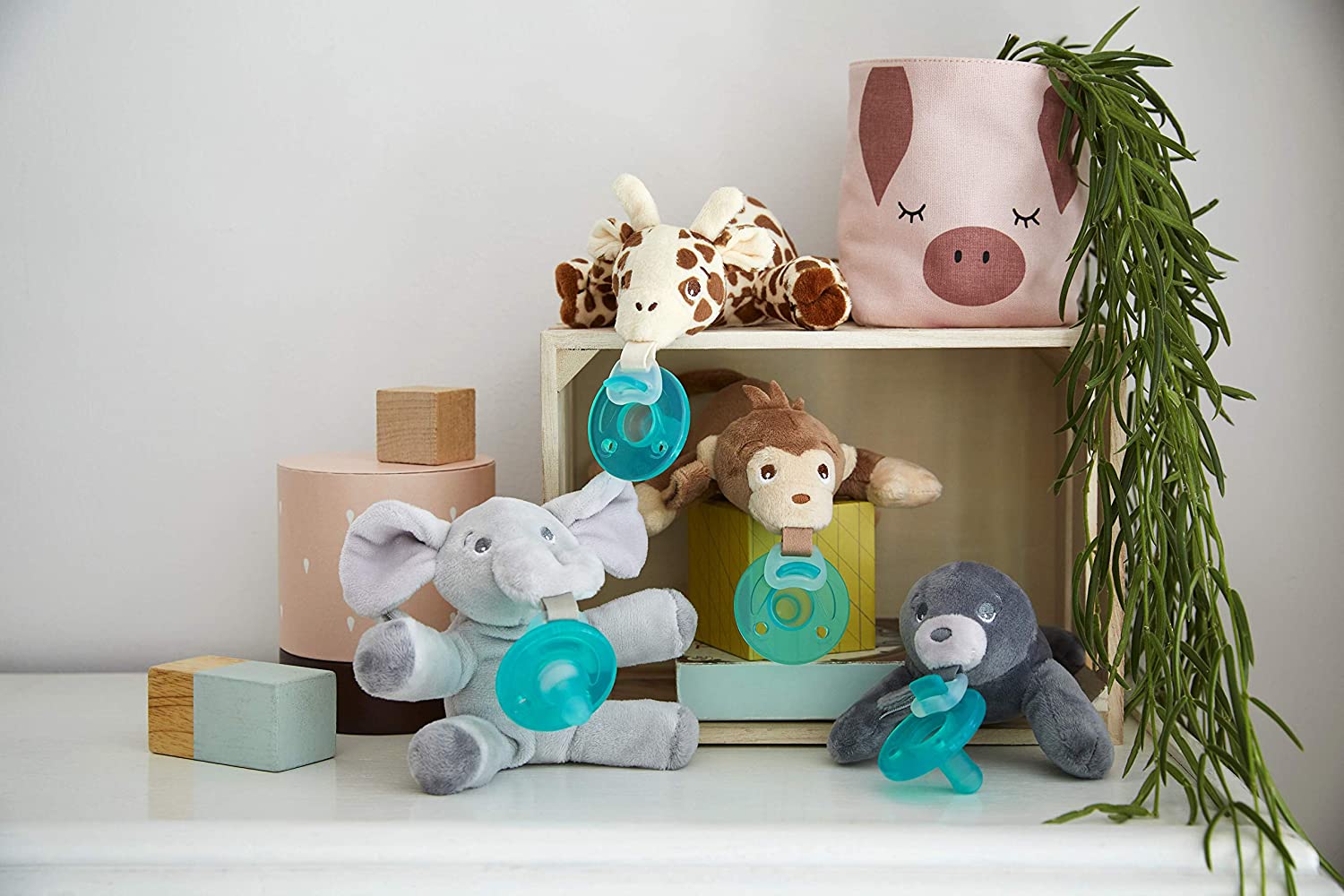Philips Avent Soothie Snuggle (8 Designs)