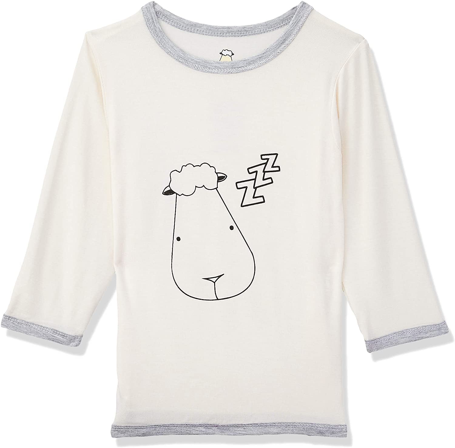 Baa Baa Sheepz Baby Long Sleeve Pyjama Set - Sleep Head Yellow + Blue Star Grey (4 Sizes)